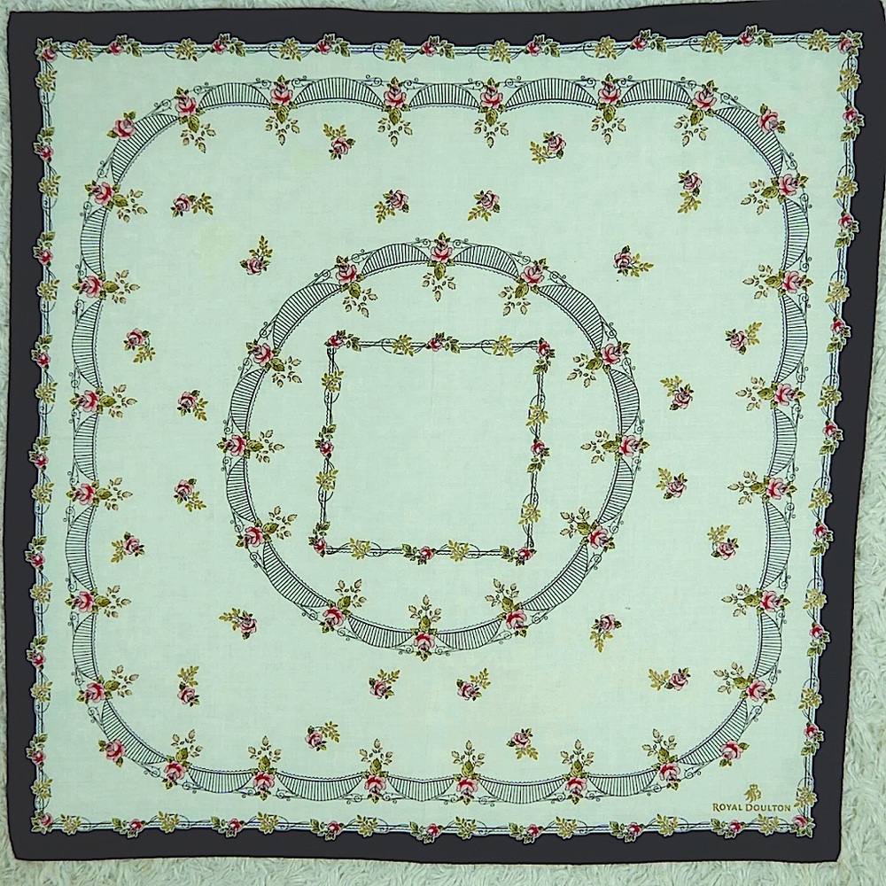 N180 Royal Doulton Cotton  20.5" X 20.5"